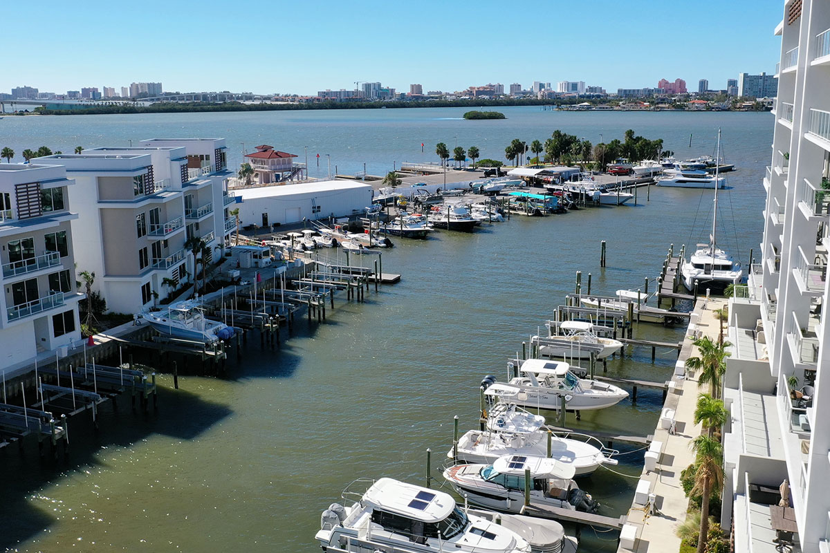Clearwater Tides Marina Clearwater Tides Marina